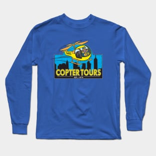 Copter Tours Long Sleeve T-Shirt